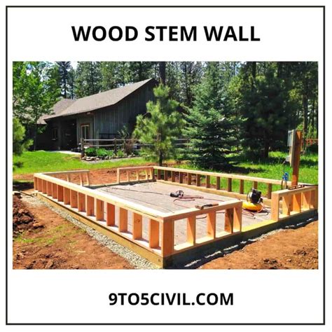 What Is a Stem Wall Foundation? | Monolithic Slab Vs Stem Wall | How Much Does a Stem Wall ...