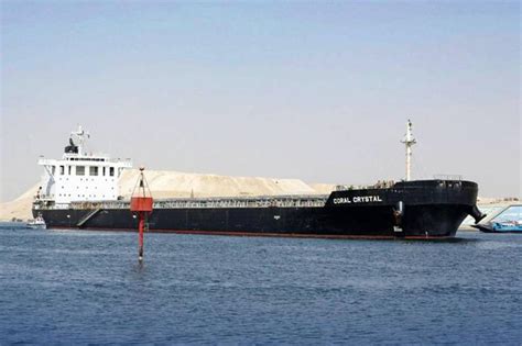 Suez Canal reportedly almost blocked again by cargo ship