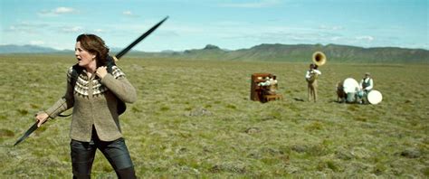 Short US Teaser Trailer for Icelandic Activism Drama 'Woman at War ...