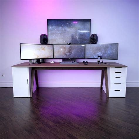 Gaming Rig | Gaming desk setup, Computer desk setup, Room setup