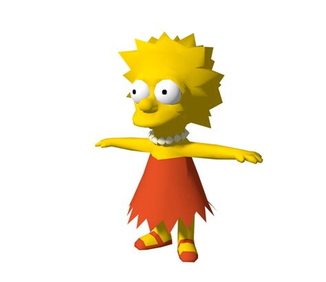 Lisa Simpson | The Simpsons Hit And Run Wiki | Fandom