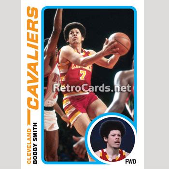 1978-79T Bingo Smith Cleveland Cavaliers – RetroCards