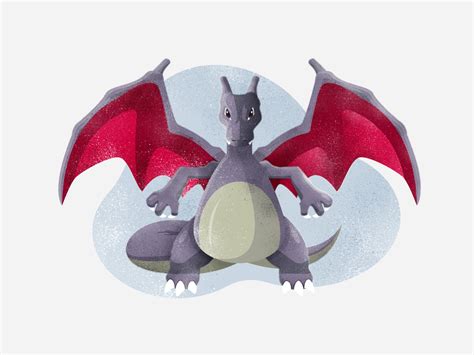 Shiny Charizard by Clint Hess on Dribbble