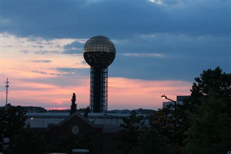 1 – Sunsphere at Sunset, Knoxville, June 2012