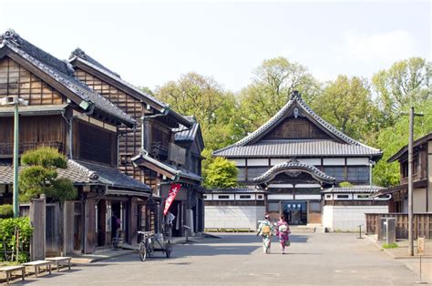 Edo-Tokyo Open-Air Architectural Museum: Koganei - Where In Tokyo listing