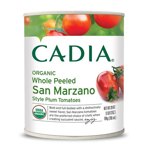 canned-san-marzano-tomatoes - Cadia