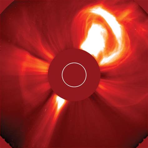 Halo CME | astronomy | Britannica