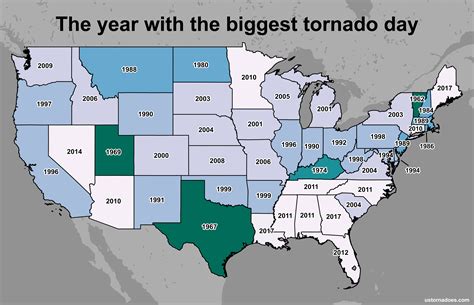 Tornadoes By State 2024 - Beret Maribeth