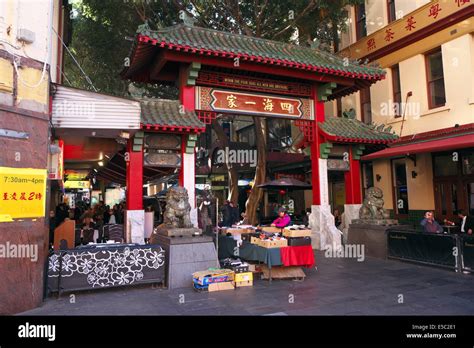 sydney's chinatown area in nixon street,haymarket,sydney,australia Stock Photo - Alamy