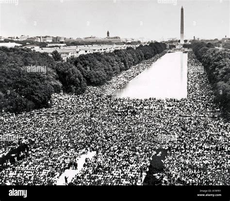 March on Washington, Martin Luther King, Jr. I have a Dream speech Stock Photo, Royalty Free ...