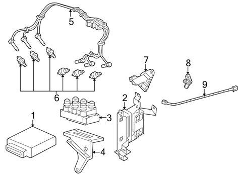 2004 Ford Explorer Coil Pack Diagram