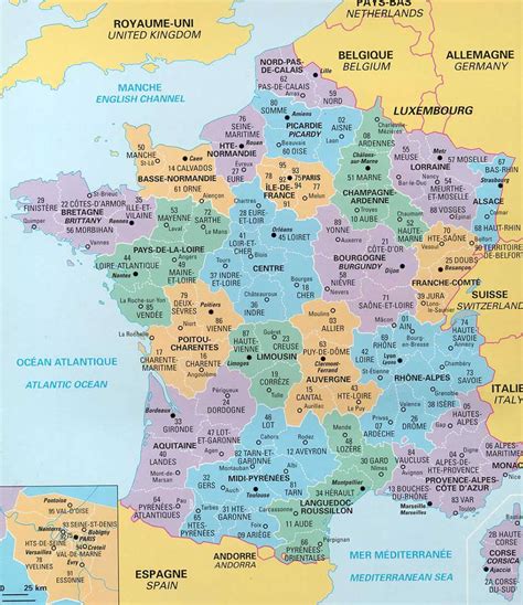 Dijon Map and Dijon Satellite Images