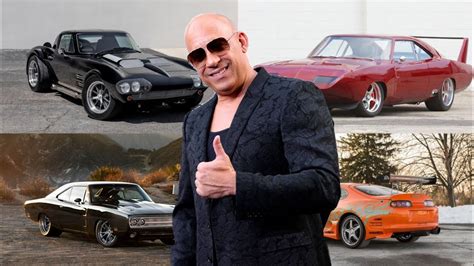 Vin Diesel Car Collection (Prices From Lowest To Highest) - YouTube