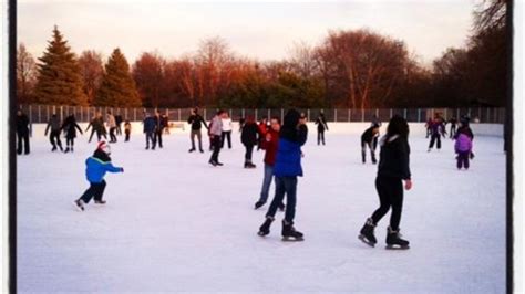 Warren Park Ice Rink | Chicago Park District