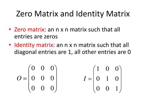 MATH 1046 Introduction to Matrices (Sections 3.1 and 3.2) - ppt download