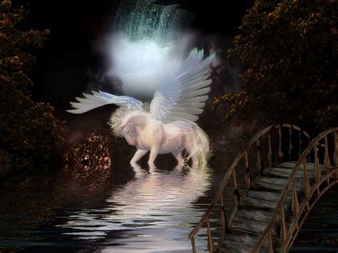 Beautiful Pegasus - Unicorns Wallpaper (41116454) - Fanpop