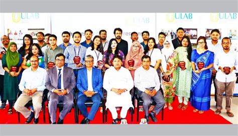 ULAB holds scholarship award ceremony