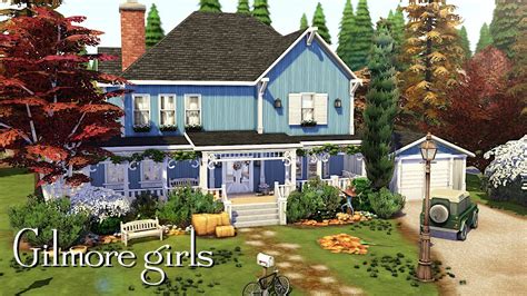 Gilmore Girls House 🍁☕ | The Sims 4 - Speed Build (NO CC) - YouTube