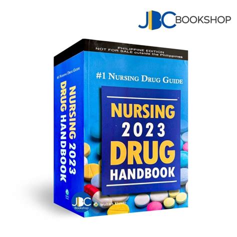 Nursing 2023 Drug Handbook | Lazada PH