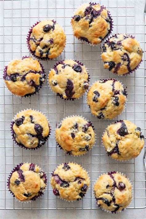 Blueberry Banana Muffins - Feel Good Foodie