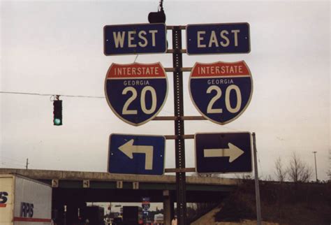 Interstate 20 - AARoads - Georgia