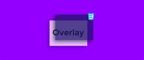 How to Create an Overlay Effect with CSS - DEV Community