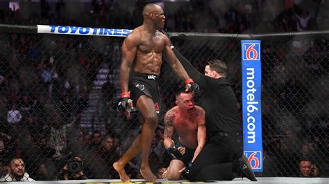 UFC 245: Kamaru Usman scores TKO win over Colby Covington at UFC 245