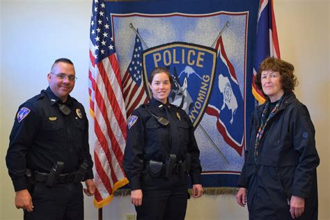 Lander Police Department welcomes new officer - County 10