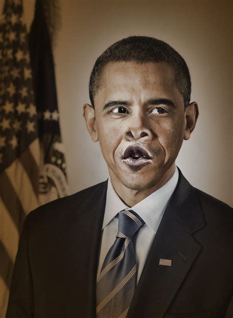 Obama’s official portrait photo montage (74 pics) - Izismile.com