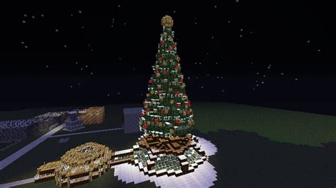 Giant Christmas Tree [Schematic] Minecraft Map