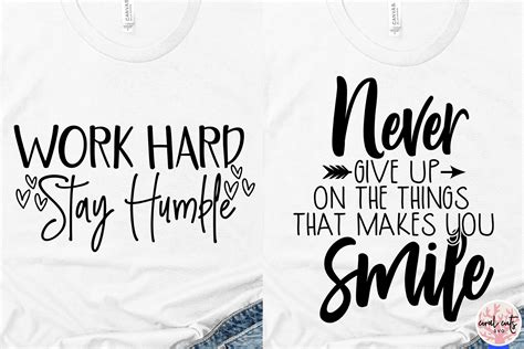 Inspirational Quotes SVG For Cricut