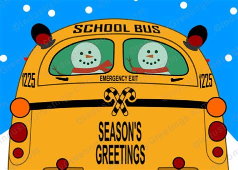 christmas school bus clipart 20 free Cliparts | Download images on ...