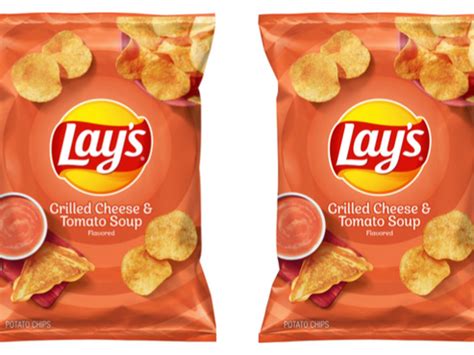 Lays Potato Chips New Flavors