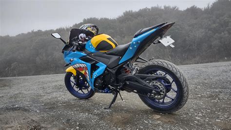 Custom 2018 Yamaha R3 (Full Mods & Description in Comments) : r/YamahaR3