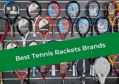 Best Tennis Racket Brands - Senior Tennis Club