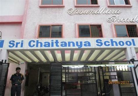 Sri Chaitanya School in the city Hyderabad