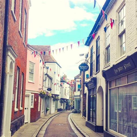 The historical village of Sandwich, Kent. | Picturesque, Beautiful ...