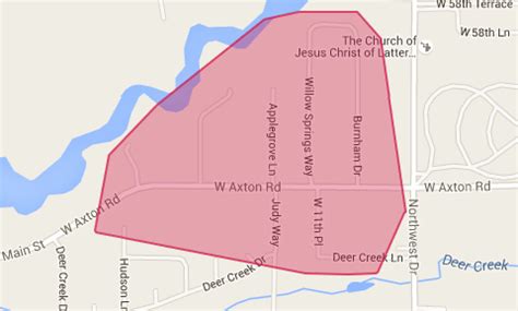 pse outage map 2016-07-15 | Whatcom News