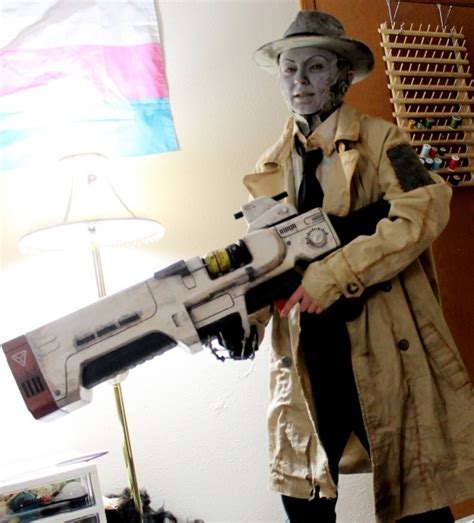 This is the best Fallout 4 Nick Valentine cosplay so far - VG247