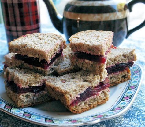 Beetroot Sandwiches made with The National Wheatmeal Loaf Retro Recipes, Old Recipes, Vintage ...