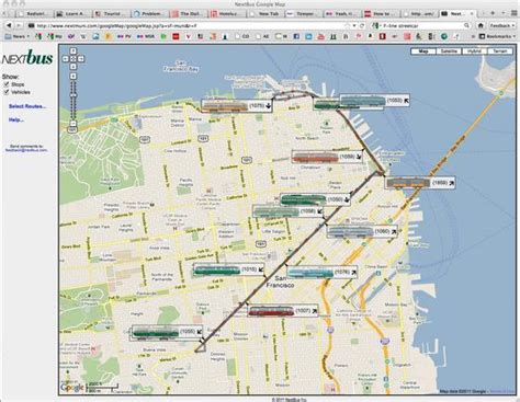 How Cool Is This? Live F-line Map Shows Cars How Cool Is This? Live F ...