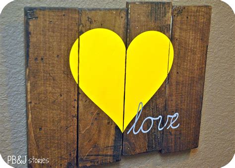 PBJstories: Wood Wall Signs, my favoritest DIY projects