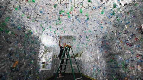 Art from waste on display at London Zoo to highlight plastic pollution ...