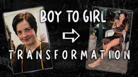 Male to Female Transition Timeline | Complete - YouTube