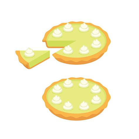 Best Key Lime Pie Illustrations, Royalty-Free Vector Graphics & Clip ...