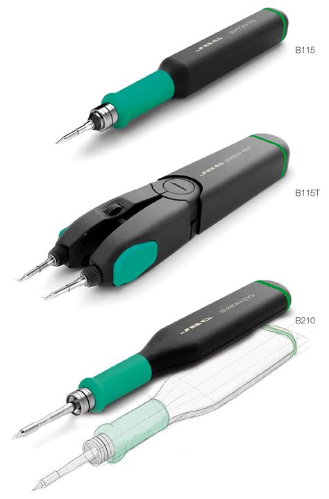 JBC Tools B-Iron Rechargeable Soldering Station Product Overview