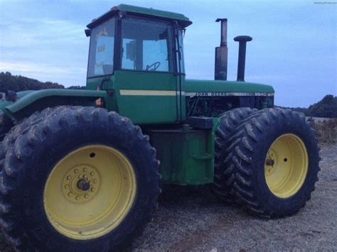 1980 John Deere 8640 Tractors - Articulated 4WD - John Deere MachineFinder