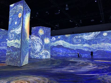 First Look: Immersive "Beyond Van Gogh" show at the Wisconsin Center