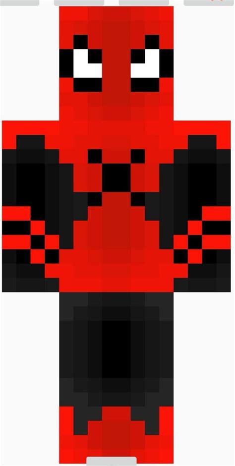 ¿Que les parece la skin de spiderman que estoy haciendo? | Minecraft Amino • Crafters Amino