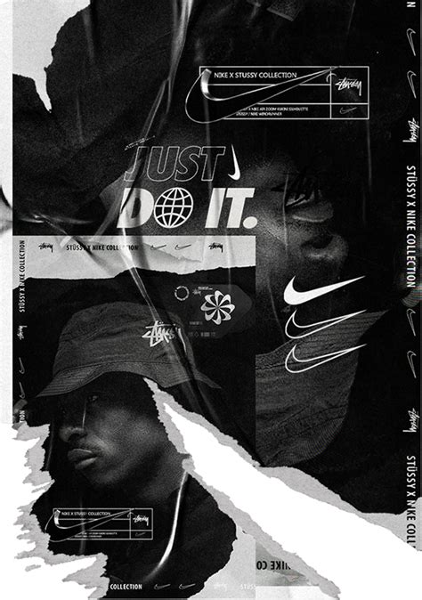 Nike x Stüssy on Behance in 2023 | Texture graphic design, Graphic design tips, Graphic design ...